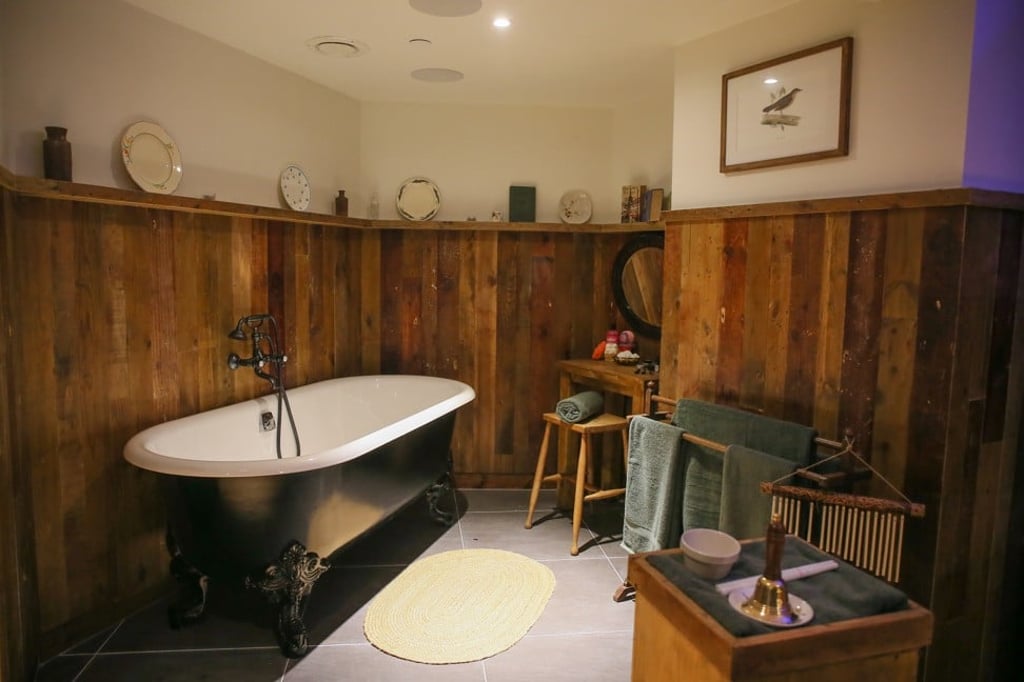Lush’s spa treatment room at its Soho Square branch in Central Lush’s spa treatment room at its Soho Square branch in Central
