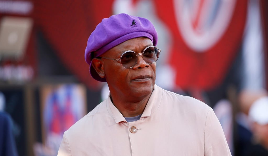 Samuel L Jackson’s delivery of expletive-laden one-liners have entered cultural canon. File photo: Reuters