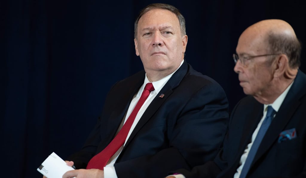 US Secretary of State Mike Pompeo. Photo: AFP US Secretary of State Mike Pompeo. Photo: AFP