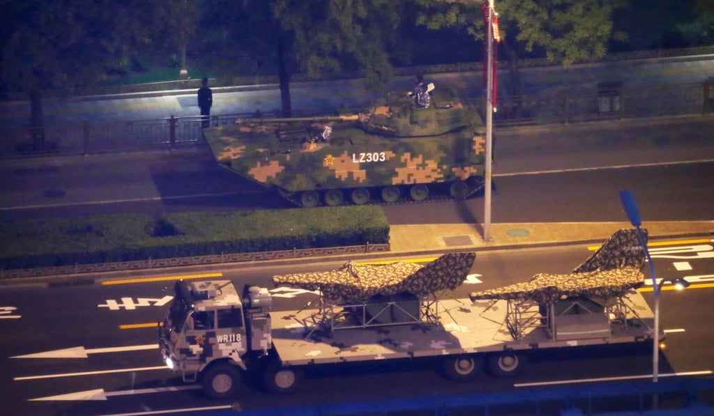 Chinese President Xi Jinping will deliver a speech at next month’s ceremony. Photo: Reuters