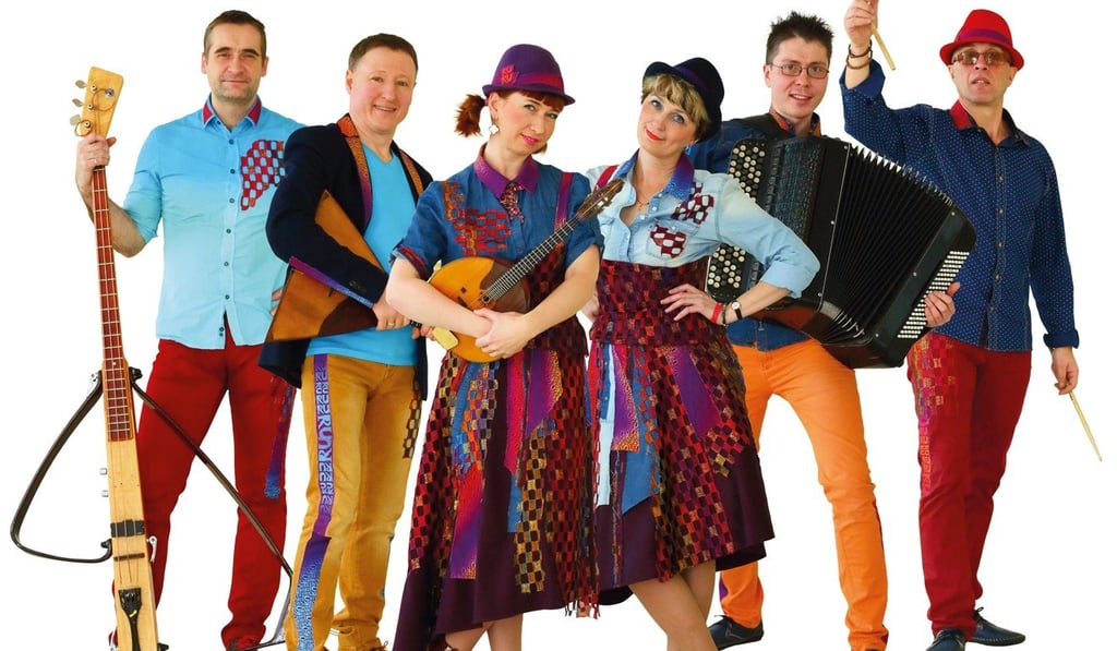 The Russian group Izumrud, which will perform well-known classical music, folk or pop compositions with traditional Russian folk instruments in Hong Kong in November.