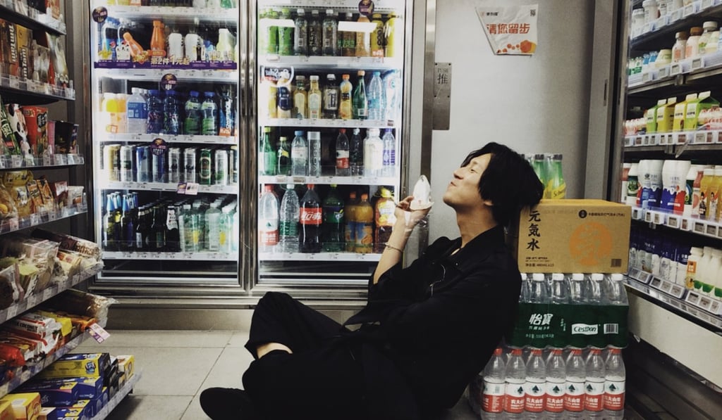 Chinese pianist Xiao Ying has been accused by China’s online community of describing himself as a ‘disciple’ of Oscar-winning Japanese composer Ryuichi Sakamoto. Photo: Weibo