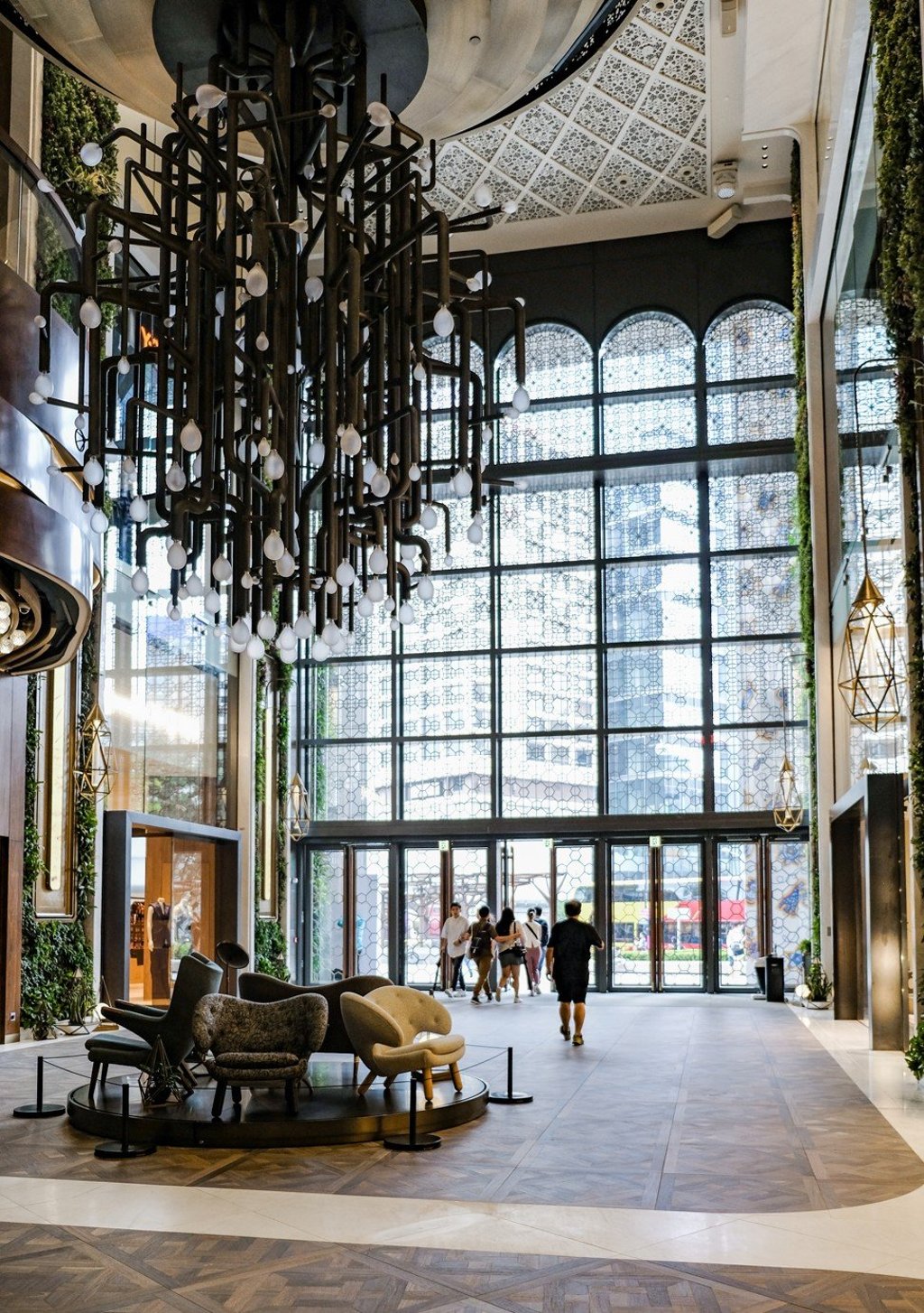 K11 Musea’s interior