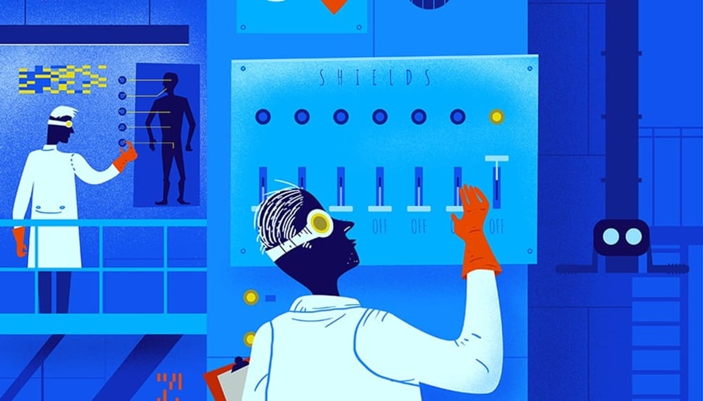 Only after letting down your defences and trusting others will you be able to find the right person to love. Illustration: SCMP Graphics