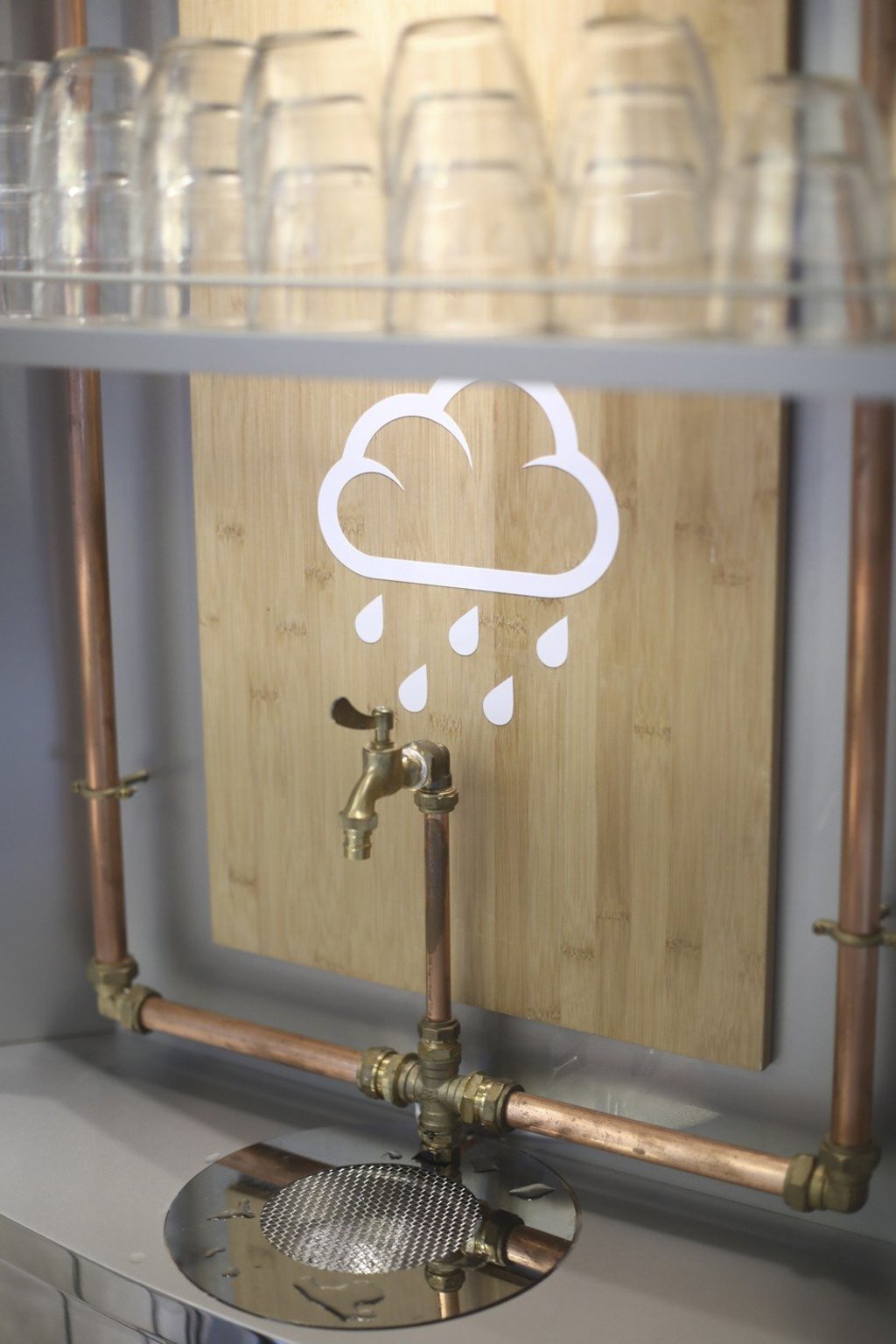 Much as pipes carry water where it needs to go, the financial system supplies cash, unless larger than normal perceptions of risk cause a “blockage”. Photo: Tory Ho