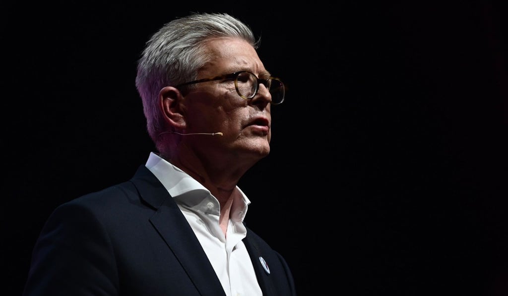 CEO of Ericsson, Borje Ekhlom. Photo: AFP