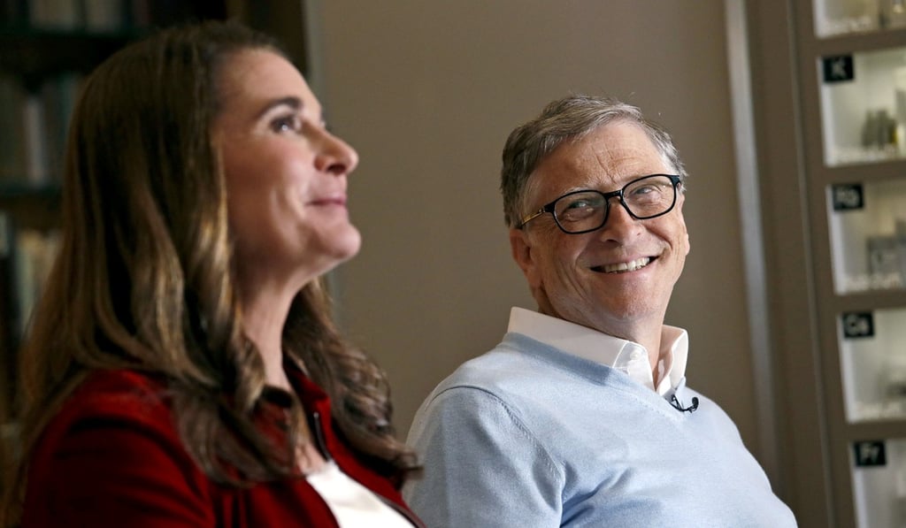 Melinda and Bill Gates have donated billions to stopping the spread of malaria since 2000. Photo: AP