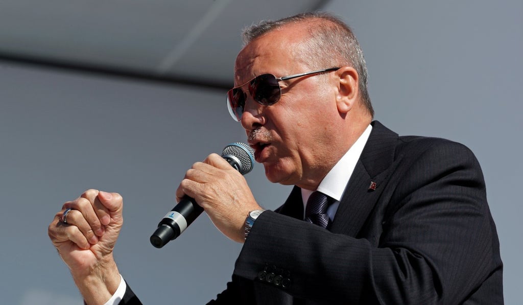 Turkish President Recep Tayyip Erdogan. Photo: Reuters Turkish President Recep Tayyip Erdogan. Photo: Reuters