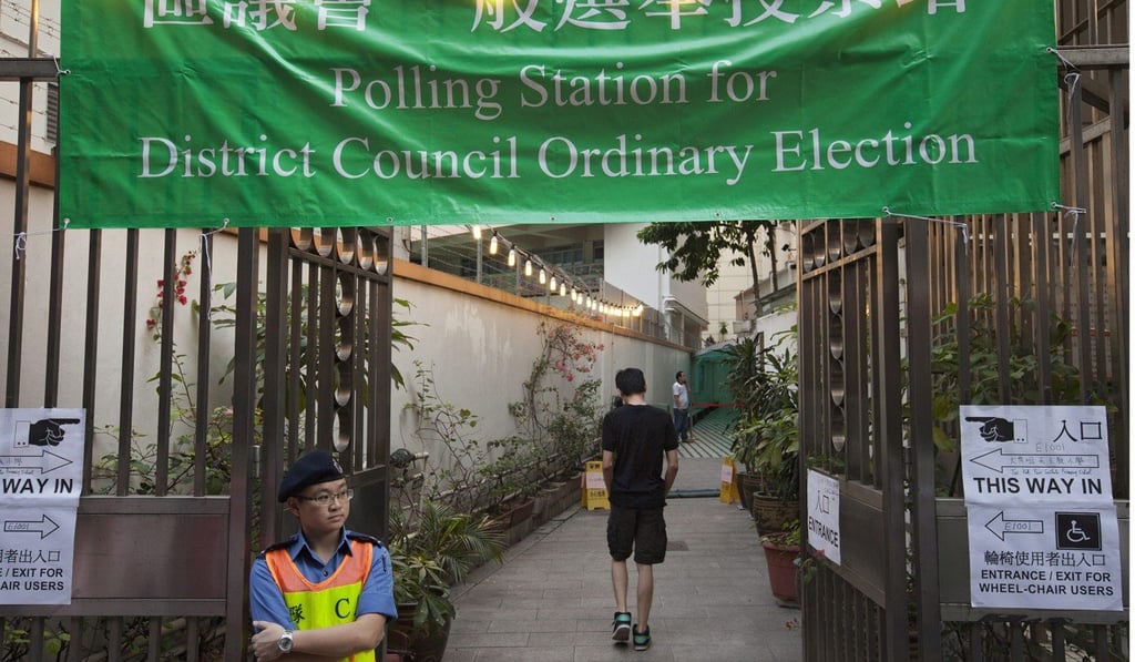 Trouble at polling stations could result in election cancellations. Photo: EPA Trouble at polling stations could result in election cancellations. Photo: EPA