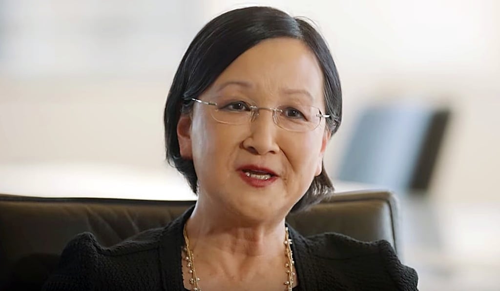 US District Judge Dolly Gee pictured in 2018. Photo: AP