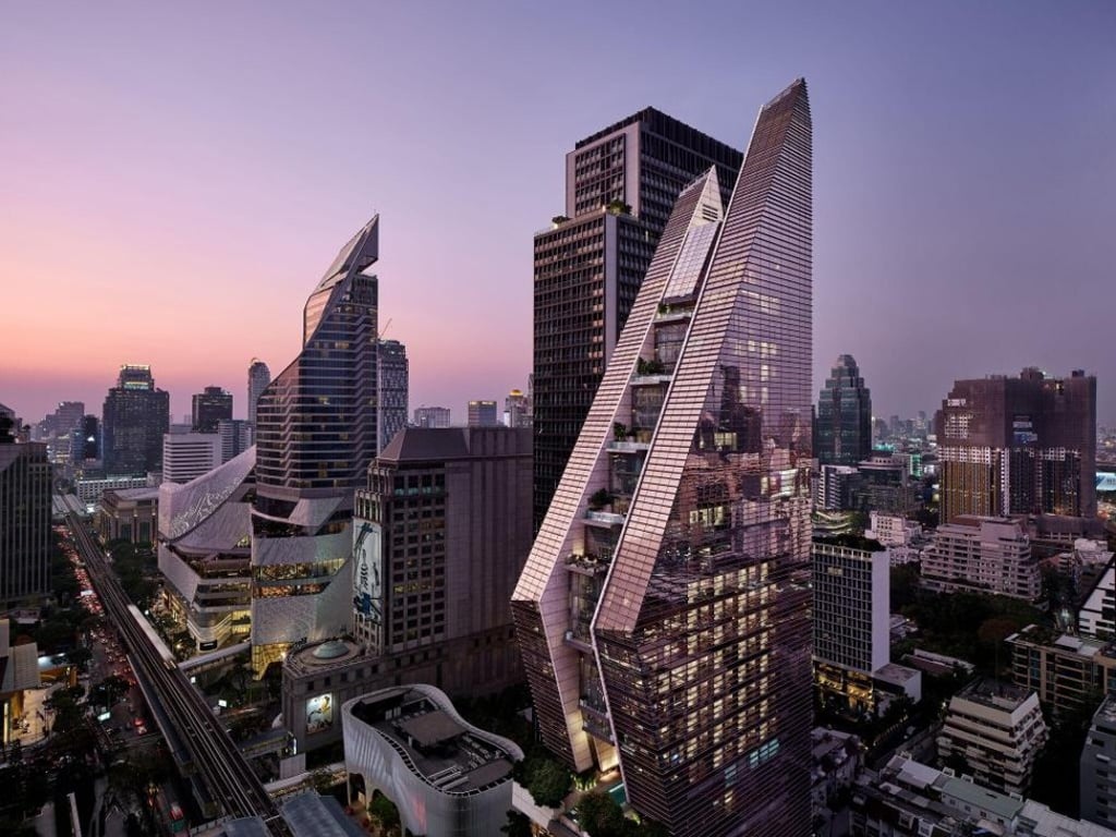 The Rosewood Bangkok. The Rosewood Bangkok.