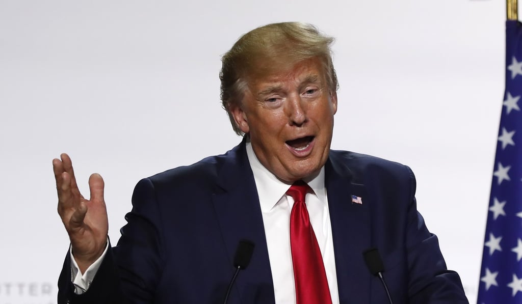 US President Donald Trump. Photo: AP