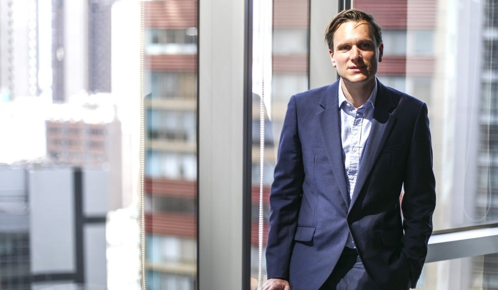 Thomas Roderick, portfolio manager at Trium Capital. Photo: Tory Ho