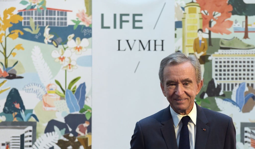 Chairman and Chief Executive of LVMH Bernard Arnault. Photo: AFP
