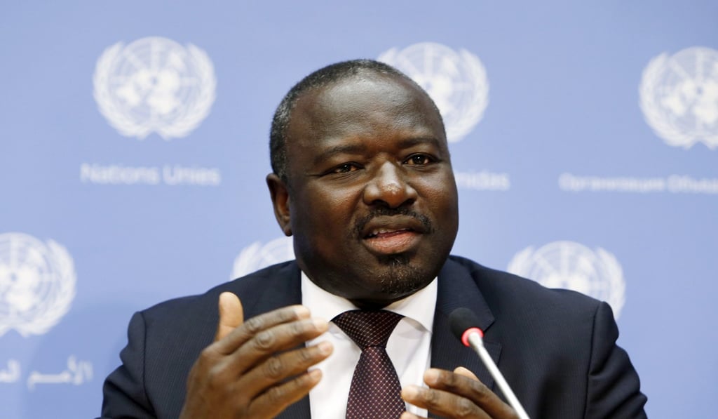 CTBTO Executive Secretary Lassina Zerbo. Photo: AP Photo