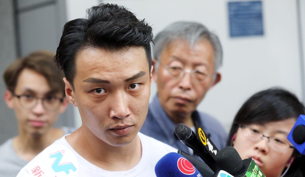 Rally organiser Jimmy Sham says the decision is “heartbreaking”, adding Hong Kong is “becoming more like Beijing”. Photo: Dickson Lee