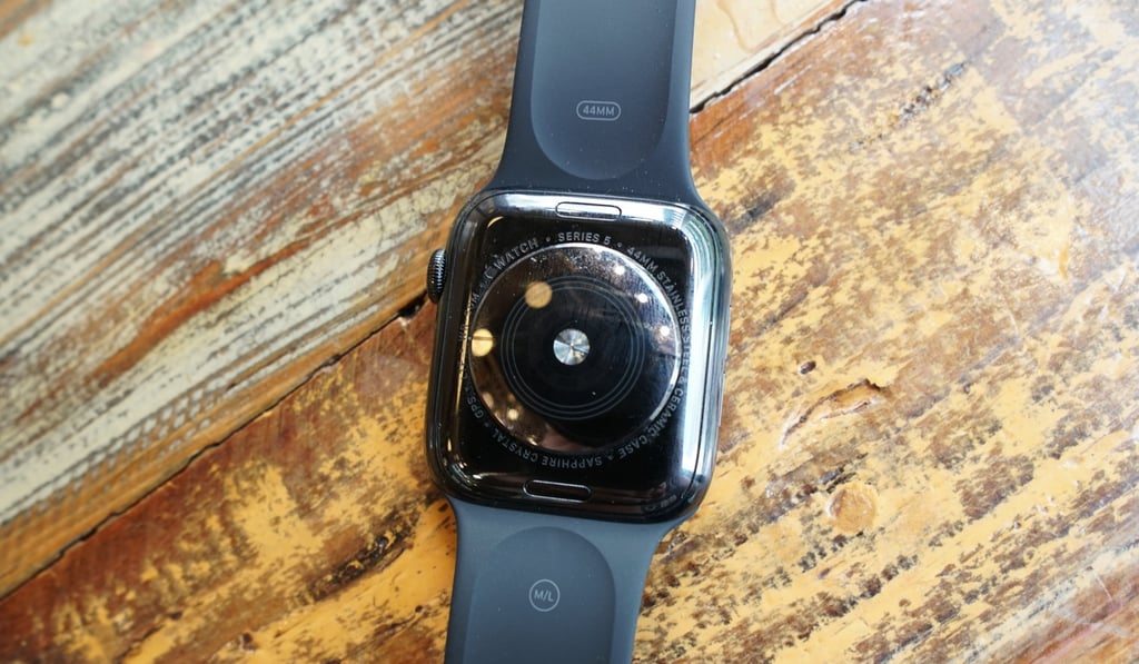 Apple watch series 5 titanium review cheap