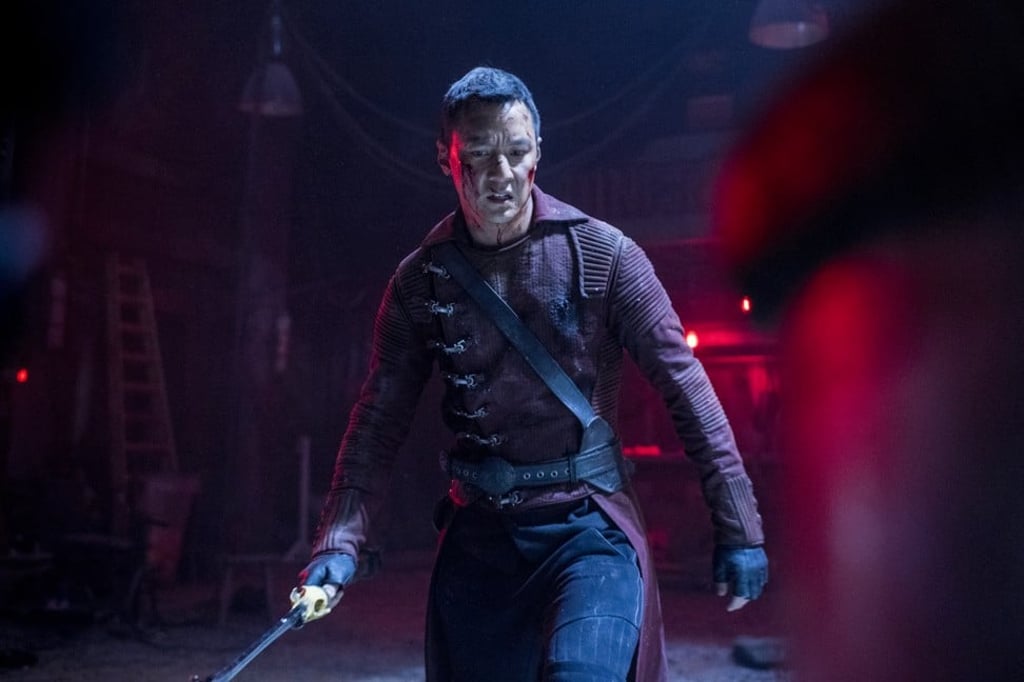 Daniel Wu starred as Sunny in American drama series Into the Badlands. Photo: AMC