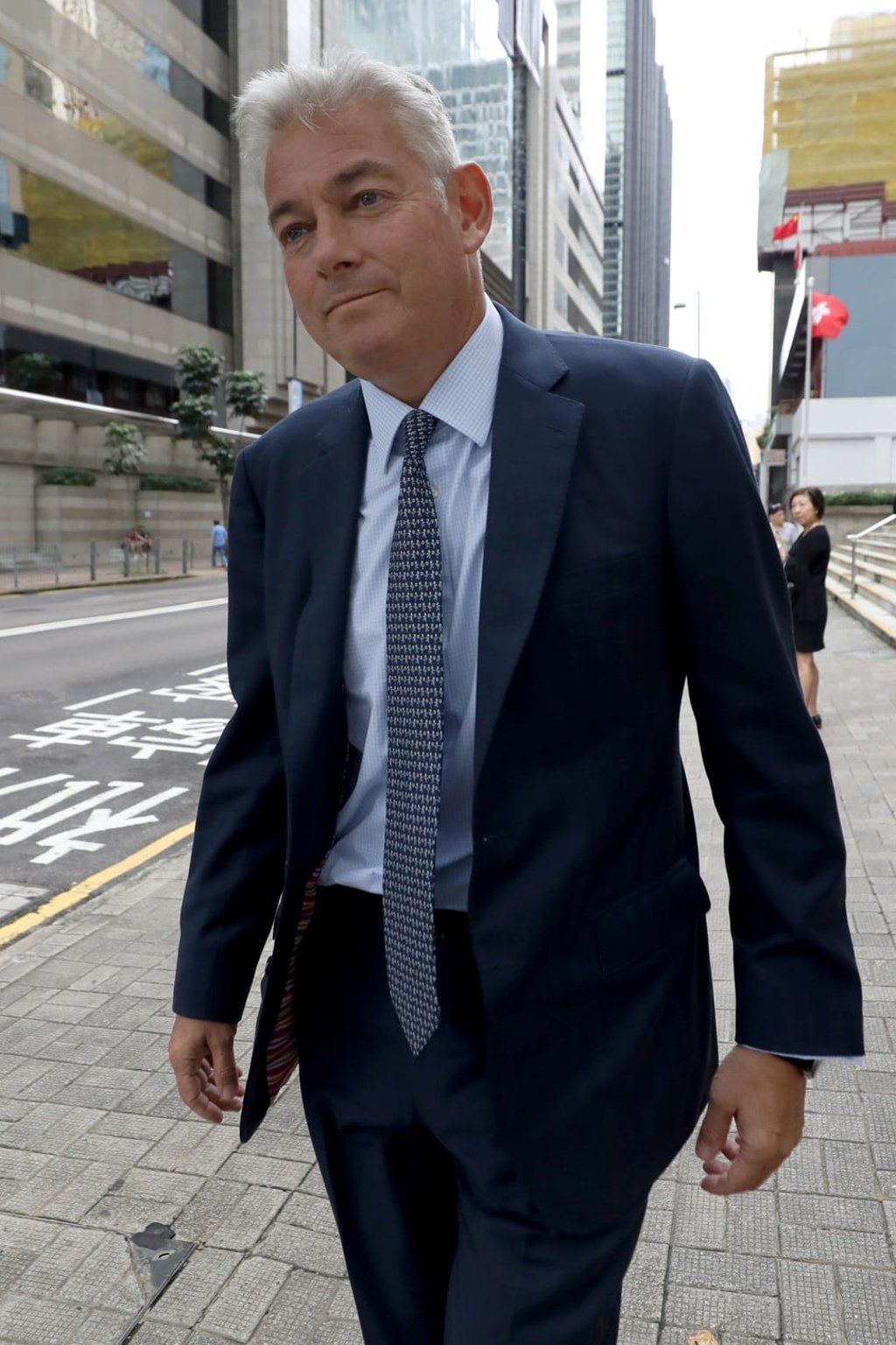 Kevin Bowers, who was cleared of all charges against him on Monday, says the offer he made during negotiations was not meant to be taken seriously. Photo: SCMP