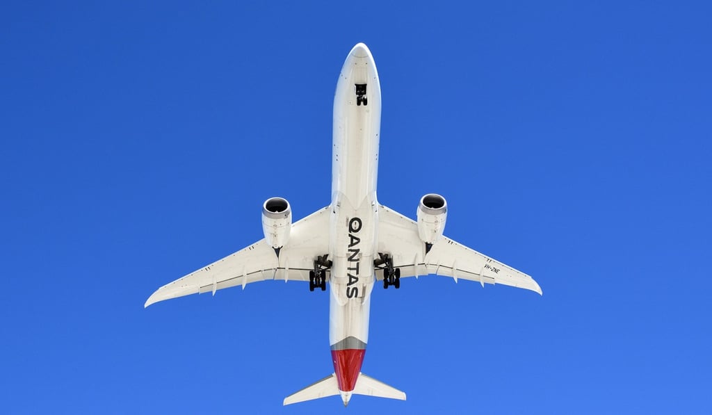 Seats on Qantas Airways flights to Sydney, Brisbane and Melbourne went for as little as HK$3,500 in early September. Photo: Alamy