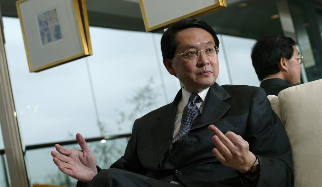 Robert Lee Chi-hong in March 2005. Photo: Dustin Shum