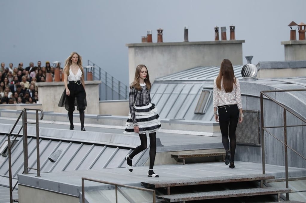 Virginie Viard’s first ready-to-wear solo show, the Chanel Ready To Wear spring/summer 2020 collection, unveiled during Paris Fashion Week, was a muted affair. Photo: AP