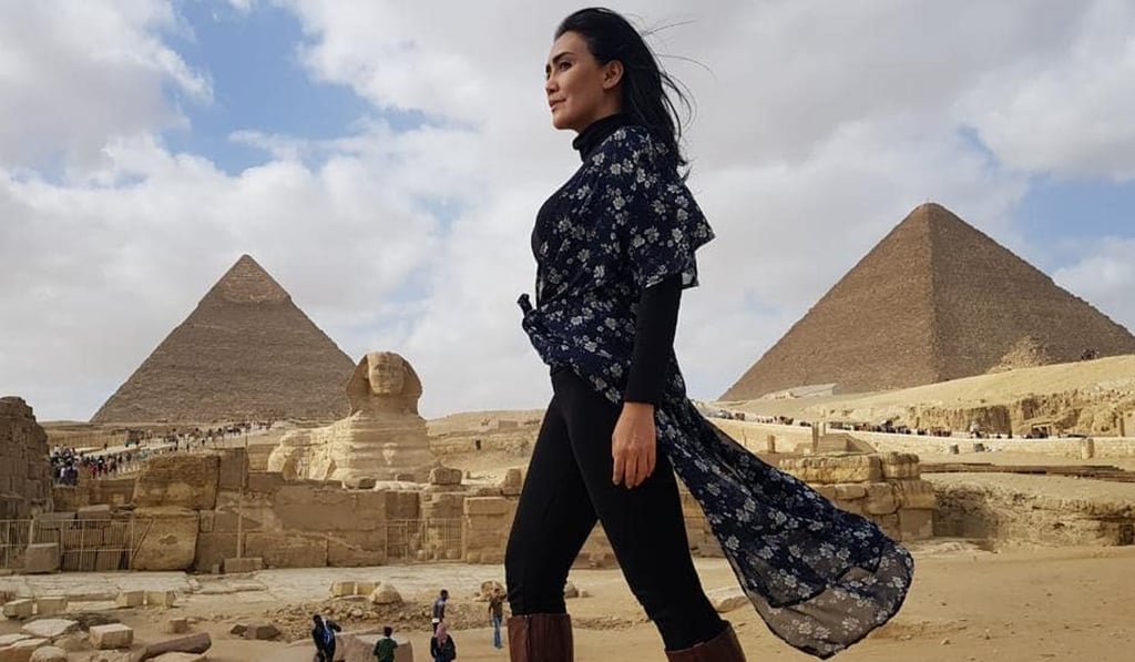 Former star Rieke Diah Pitaloka. Photo: Instagram Former star Rieke Diah Pitaloka. Photo: Instagram