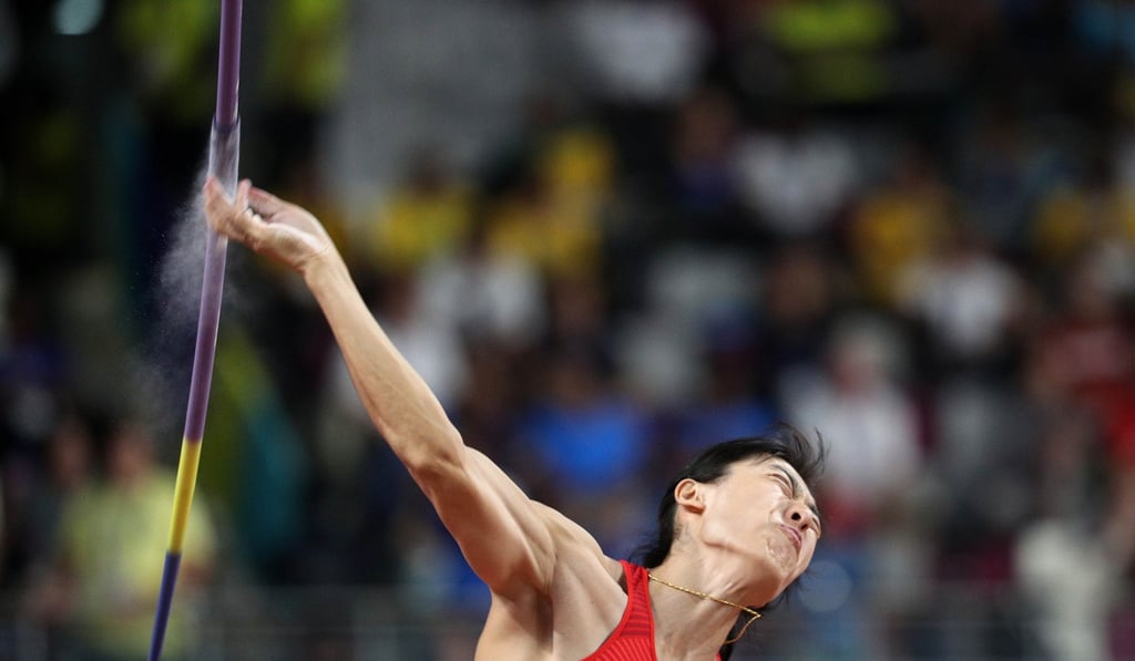 Lyu Huihui gives it her all but it was only good enough for bronze. Lyu Huihui gives it her all but it was only good enough for bronze.