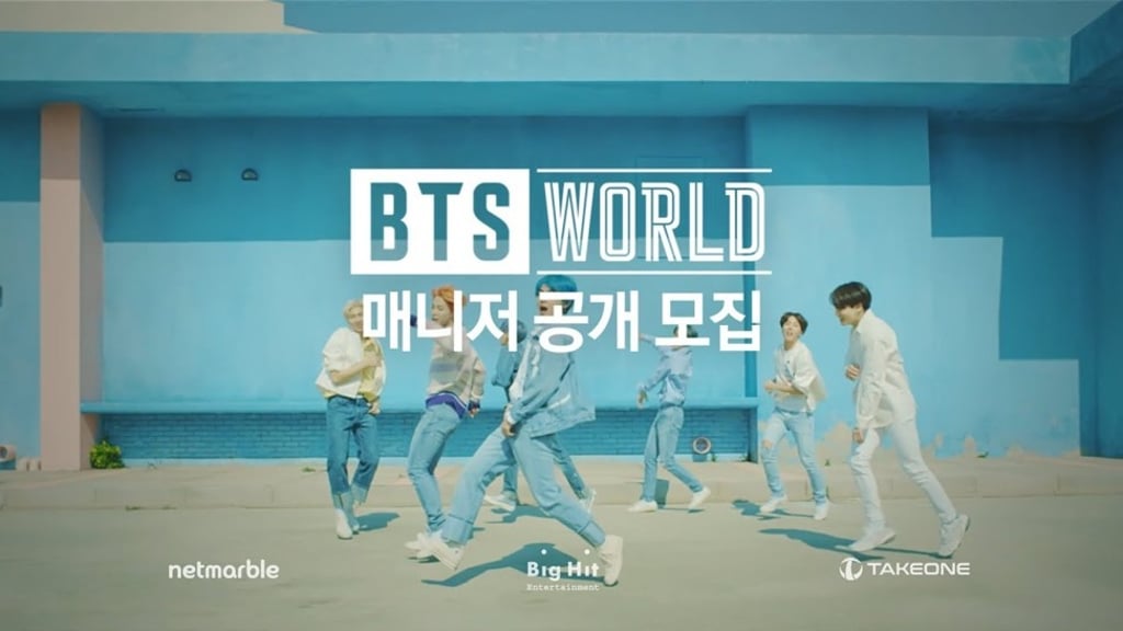 The BTS World mobile game gives fans the chance to ‘manage’ their idols.