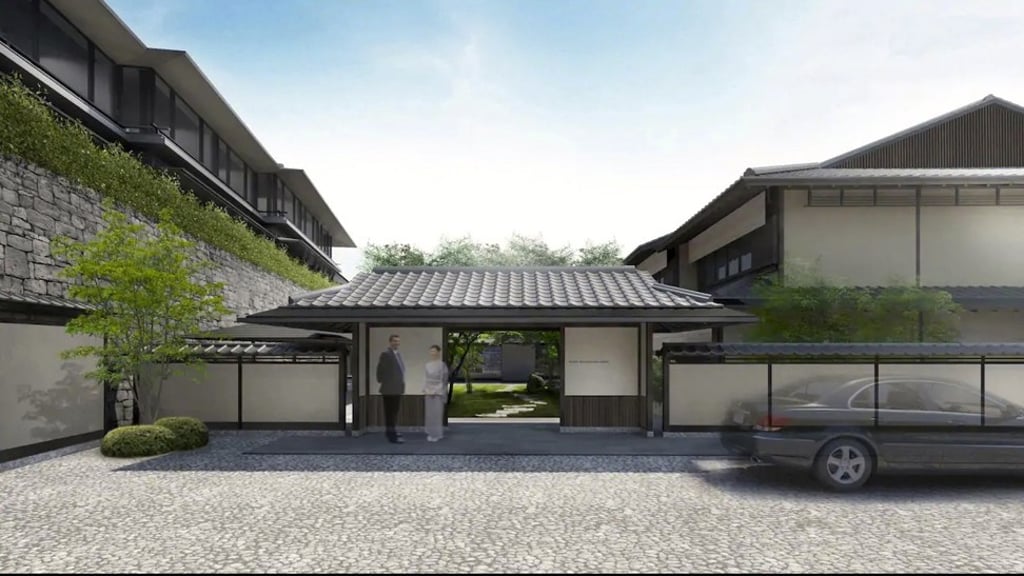 An artist’s impression of the Park Hyatt Kyoto, which will be opening soon. An artist’s impression of the Park Hyatt Kyoto, which will be opening soon.