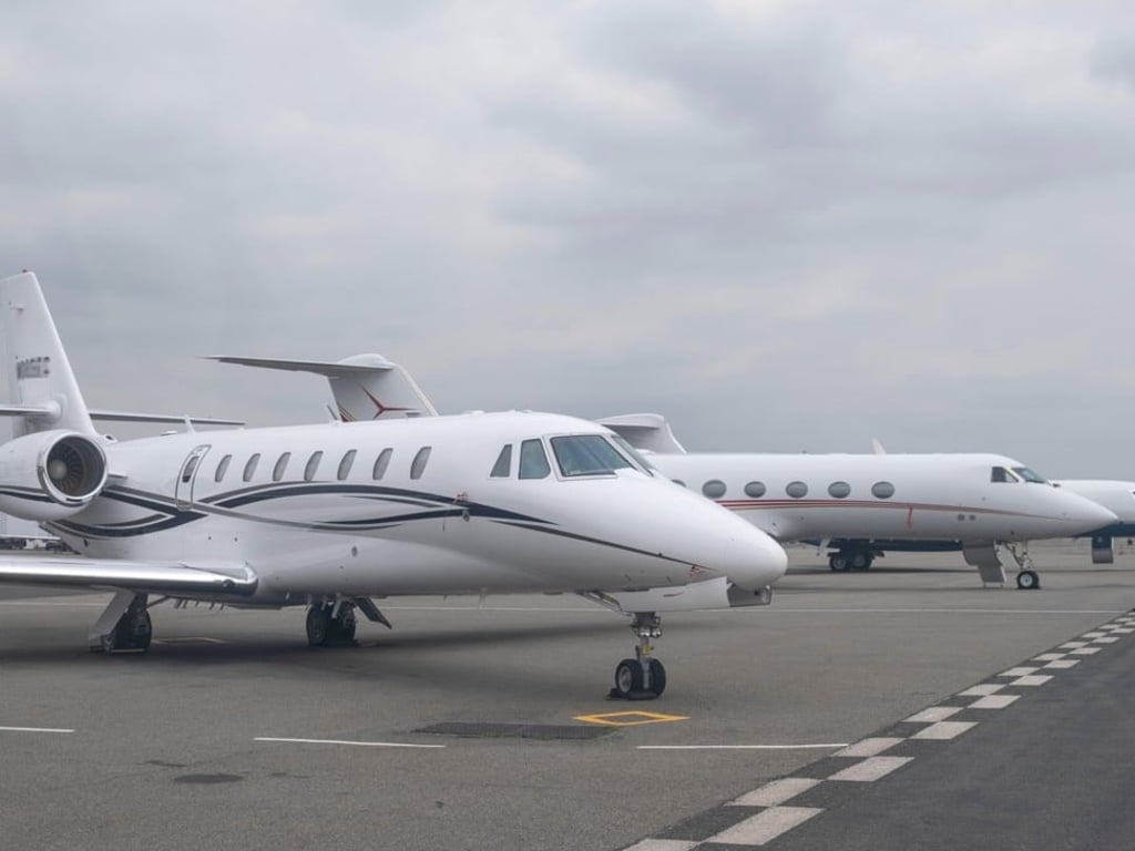 At your service at Teterboro Airport. Photo: Business Insider