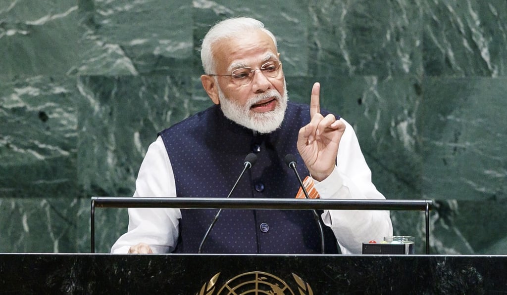 Indian Prime Minister Narendra Modi. Photo: EPA