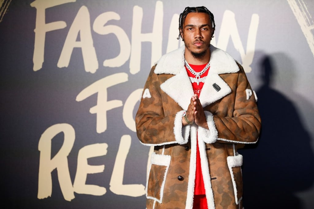 AJ Tracey. Photo: Reuters