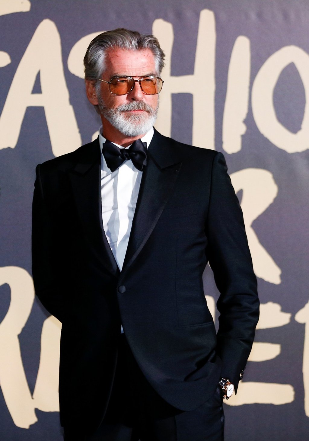 Pierce Brosnan. Photo: Reuters