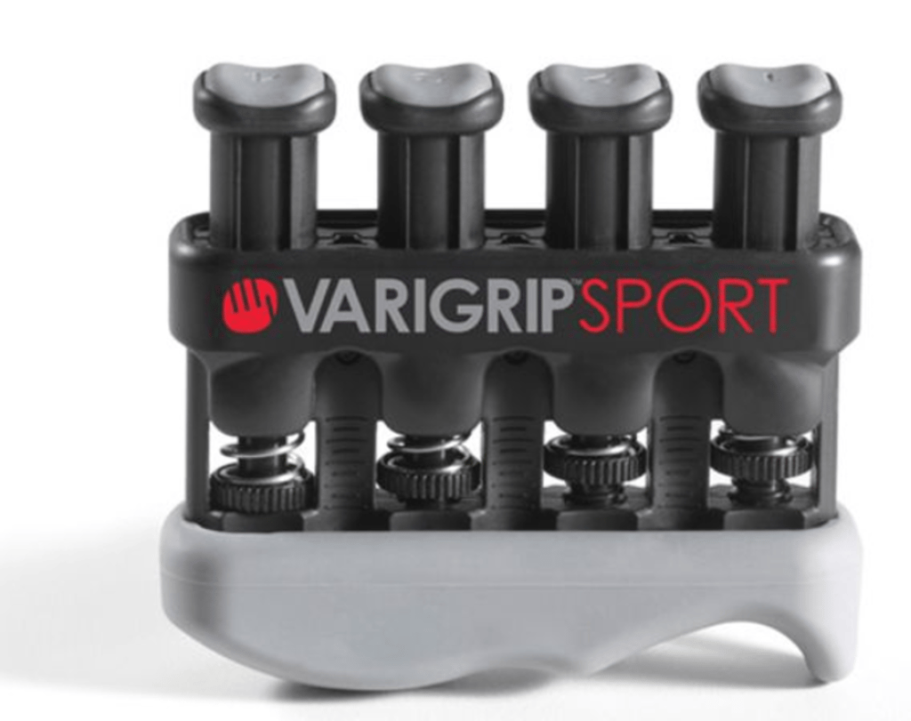 VariGrip lets you target individual fingers. Photo: VariGrip