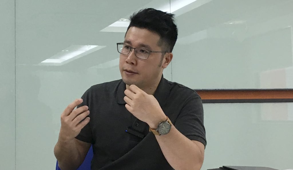 Icarus Wong from Civil Rights Observer. Photo: Alvin Lum