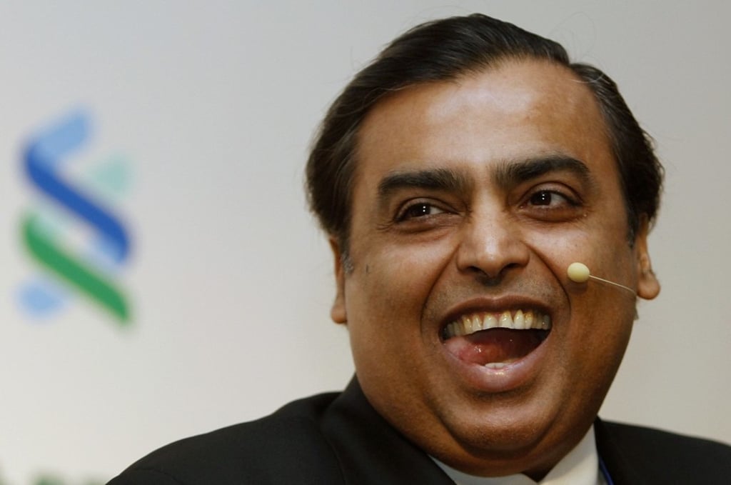 Mukesh Ambani. Photo: Reuters