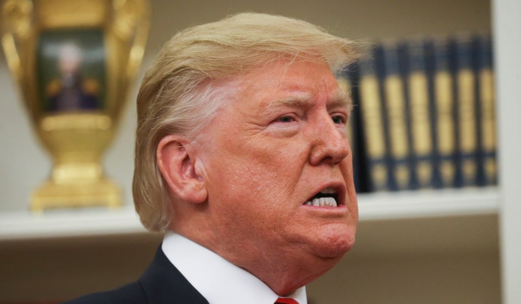 US President Donald Trump. Photo: Reuters