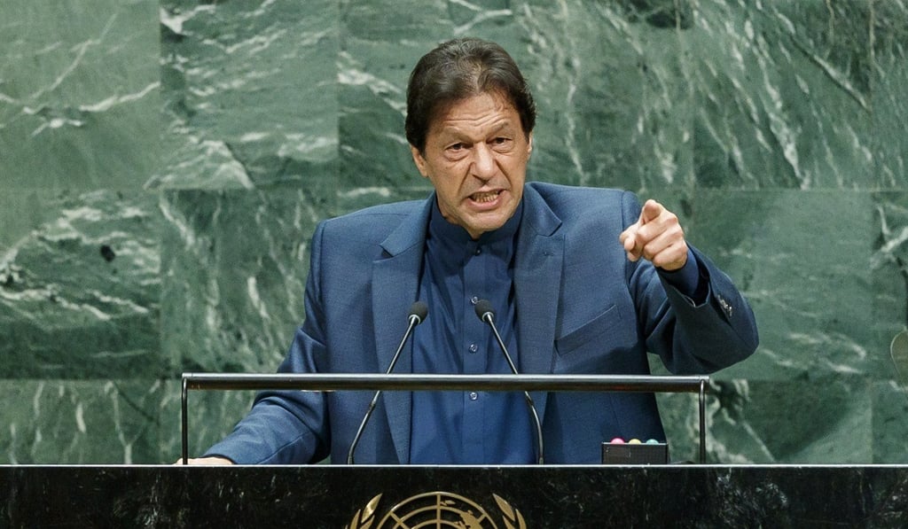 Pakistan’s Prime Minister Imran Khan. Photo: EPA Pakistan’s Prime Minister Imran Khan. Photo: EPA