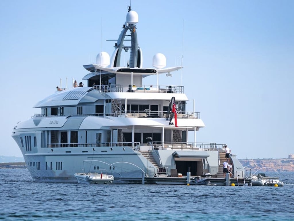 One superyacht owner wanted to watch the NBA basketball team he owned play a game. So he called to move the satellite footprint. Photo: Shutterstock One superyacht owner wanted to watch the NBA basketball team he owned play a game. So he called to move the satellite footprint. Photo: Shutterstock