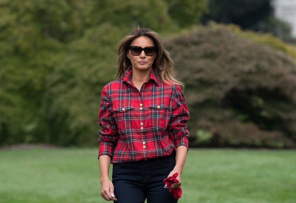 US First Lady Melania Trump. Photo: AFP