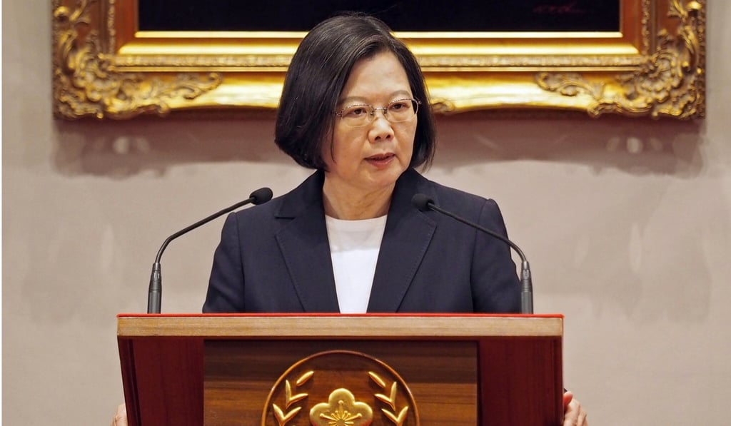 Taiwanese President Tsai Ing-wen. Photo: EPA
