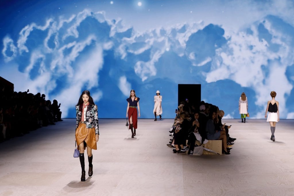 Louis Vuitton women’s spring-summer range 2020. Photo: AFP