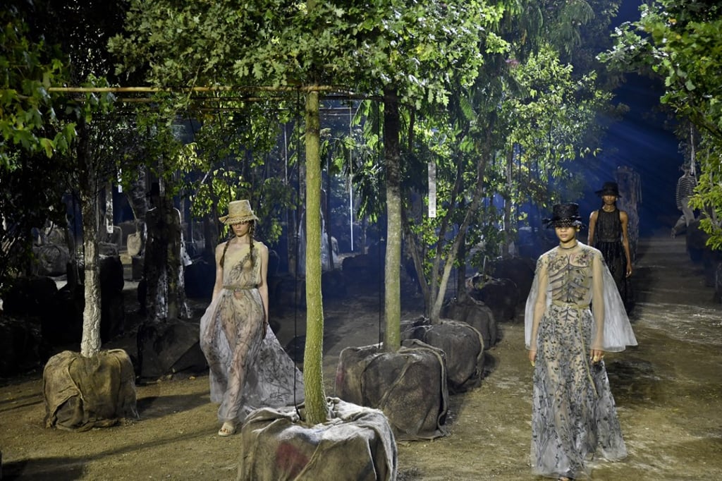 Christian Dior spring-summer 2020 collection. Photo: The Washington Post