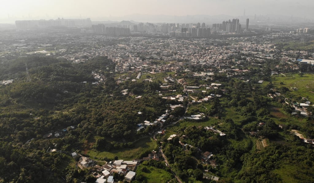 A general view of Yuen Long in Hong Kong’s New Territories. Photo: Martin Chan