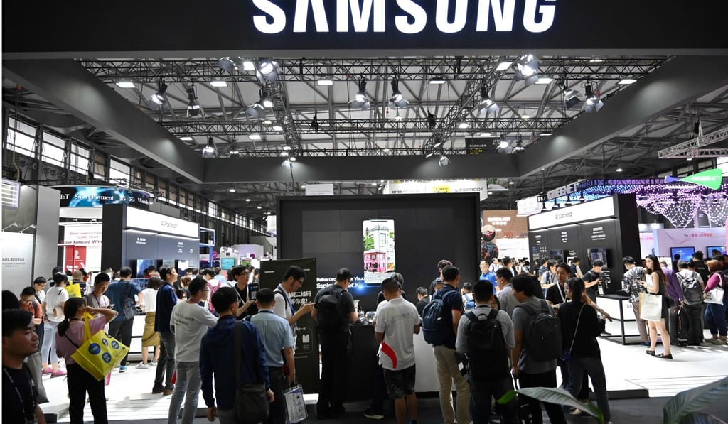 Samsung once had a 15 per cent share of China’s smartphone market. Photo: AFP