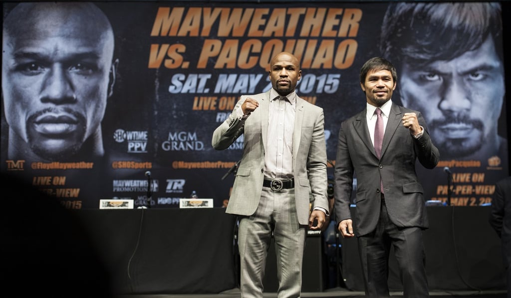 Their first fight was one of the biggest letdowns in recent memory. What could we possibly expect from a rematch? Photo: AFP