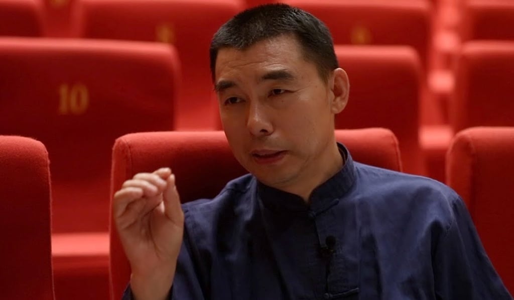 Film director Zhang Tongdao says a chance remark from his son started a 13-year journey into growing up in China. Photo: CCTV