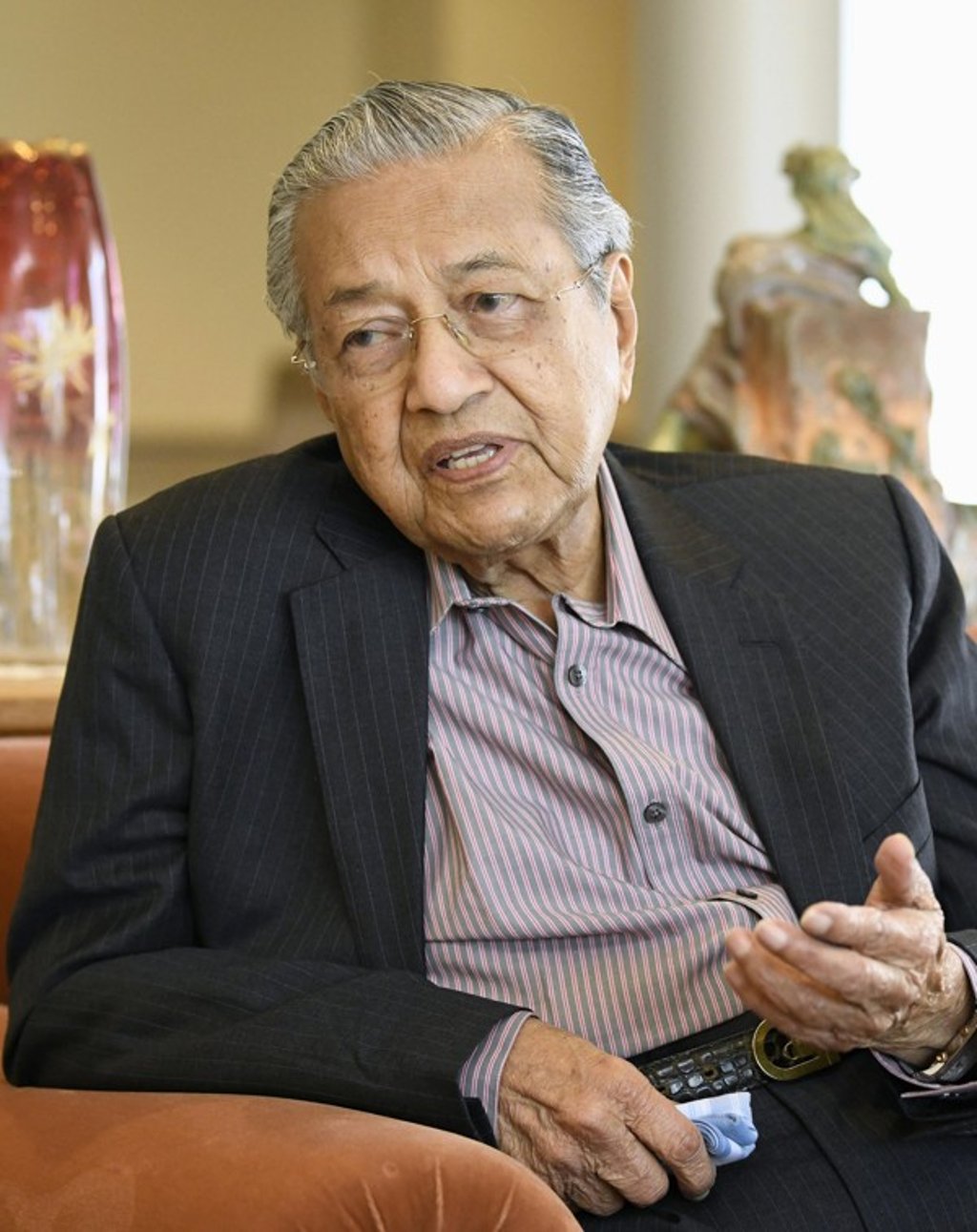 Malaysian Prime Minister Mahathir Mohamad. Photo: Kyodo