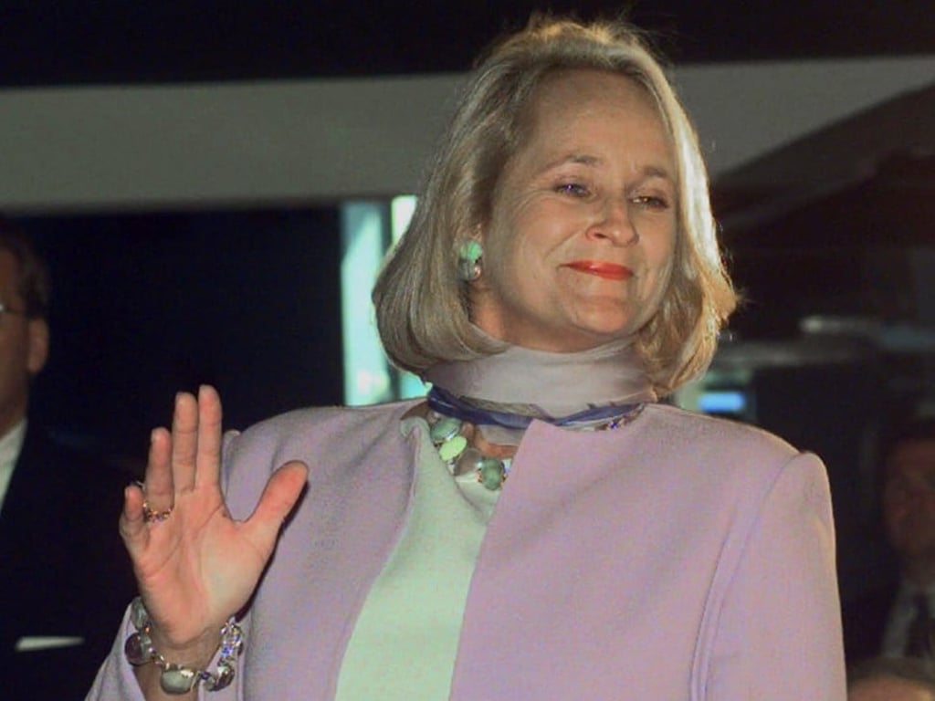 Nancy Walton Laurie. Photo: AP Nancy Walton Laurie. Photo: AP